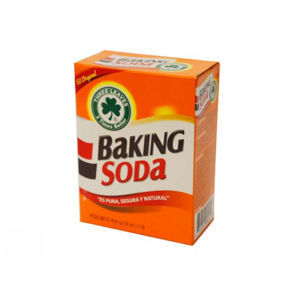 Three Leaves Baking Soda 454 gr